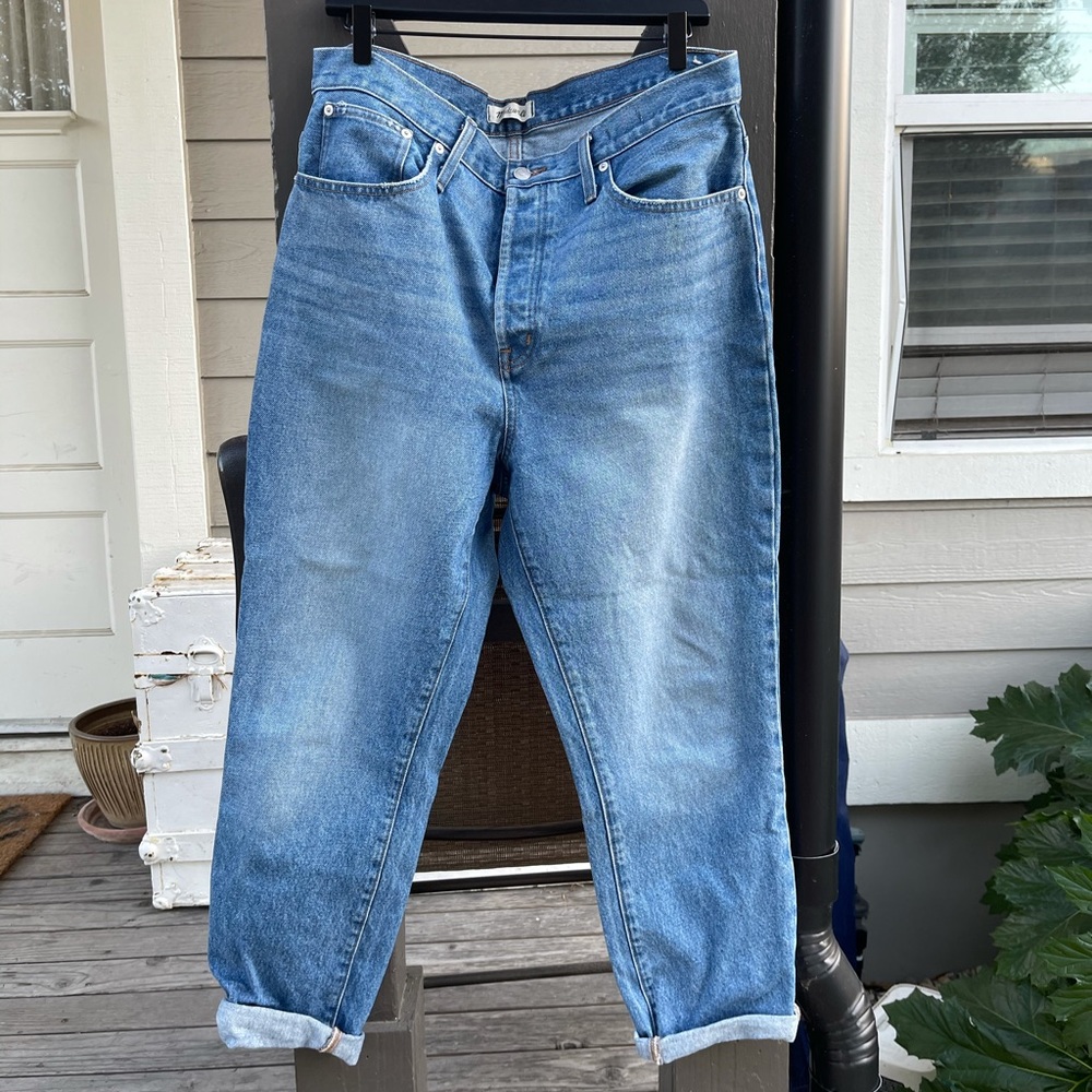 Madewell Perfect Vintage Jeans